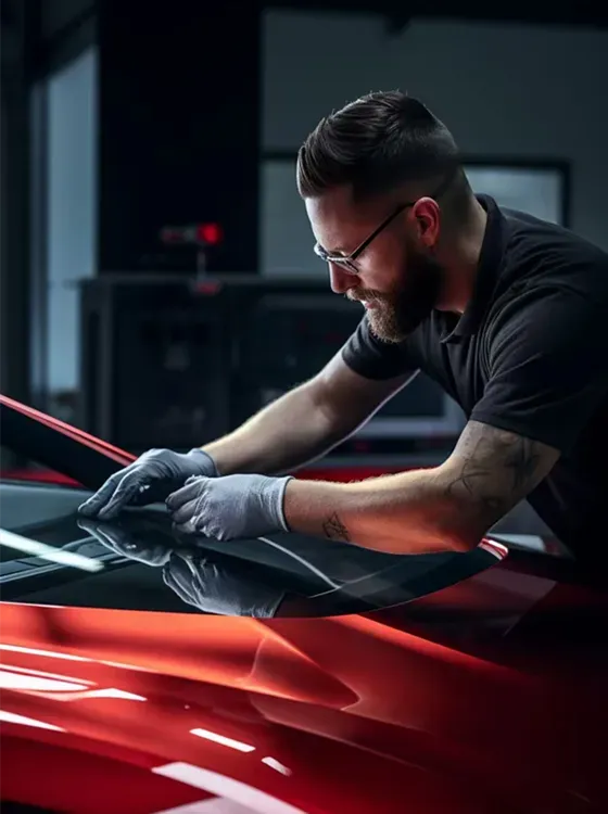 Paint Protection Film Installation